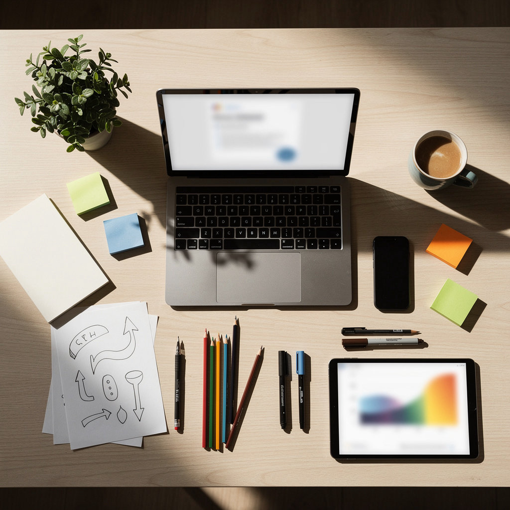 Disparando team collaborating on marketing strategy in Criciúma, SC