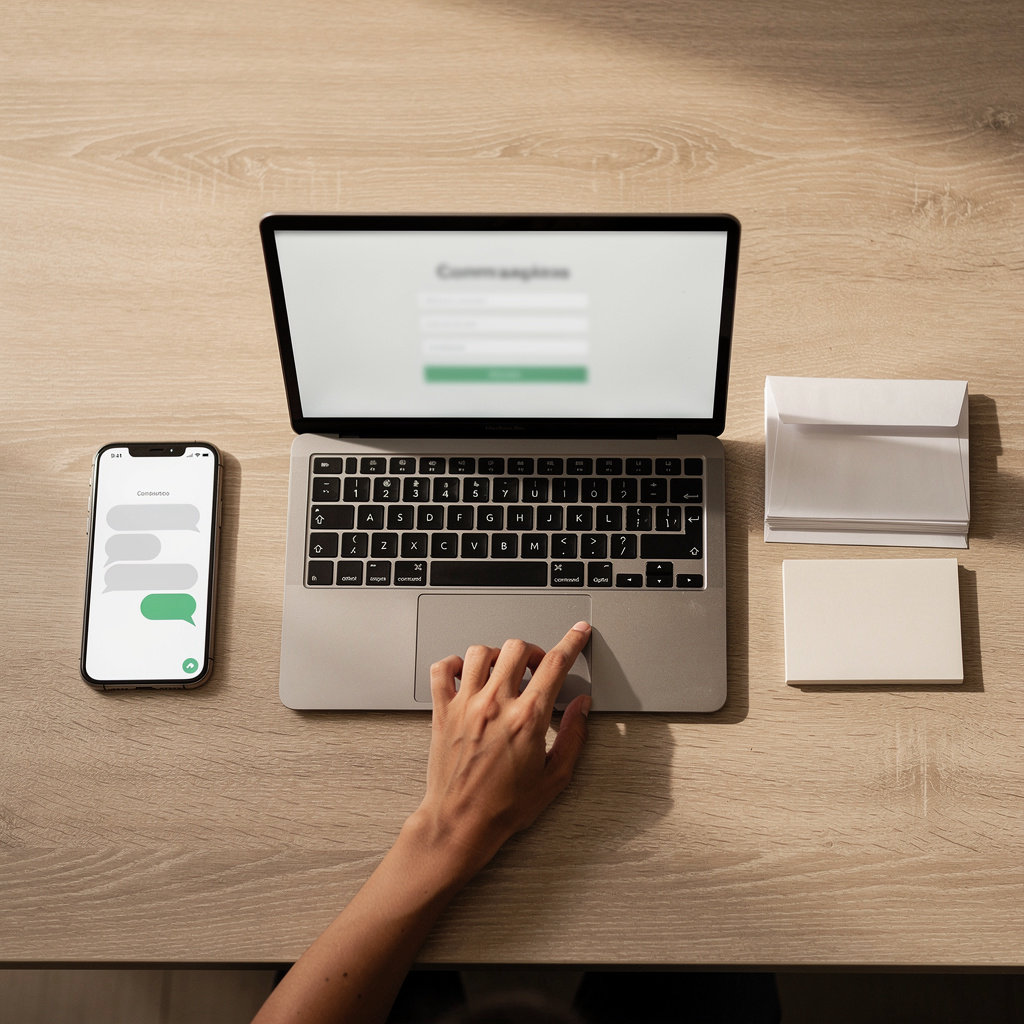 Disparando Criciúma - múltiplas formas de contato para serviços de marketing digital
