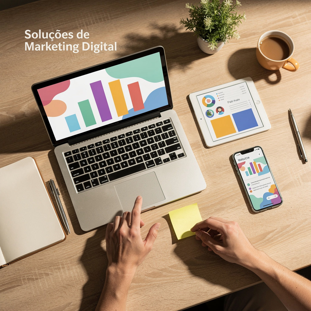 Disparando agência marketing digital estratégia análise dados Criciúma